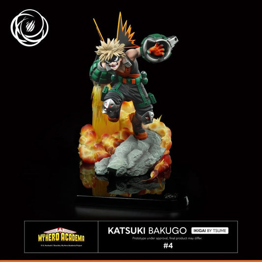 My Hero Academia IKIGAI Figur 1/6 Katsuki Bakugo - Versand: 7 Tage nach Bestellung