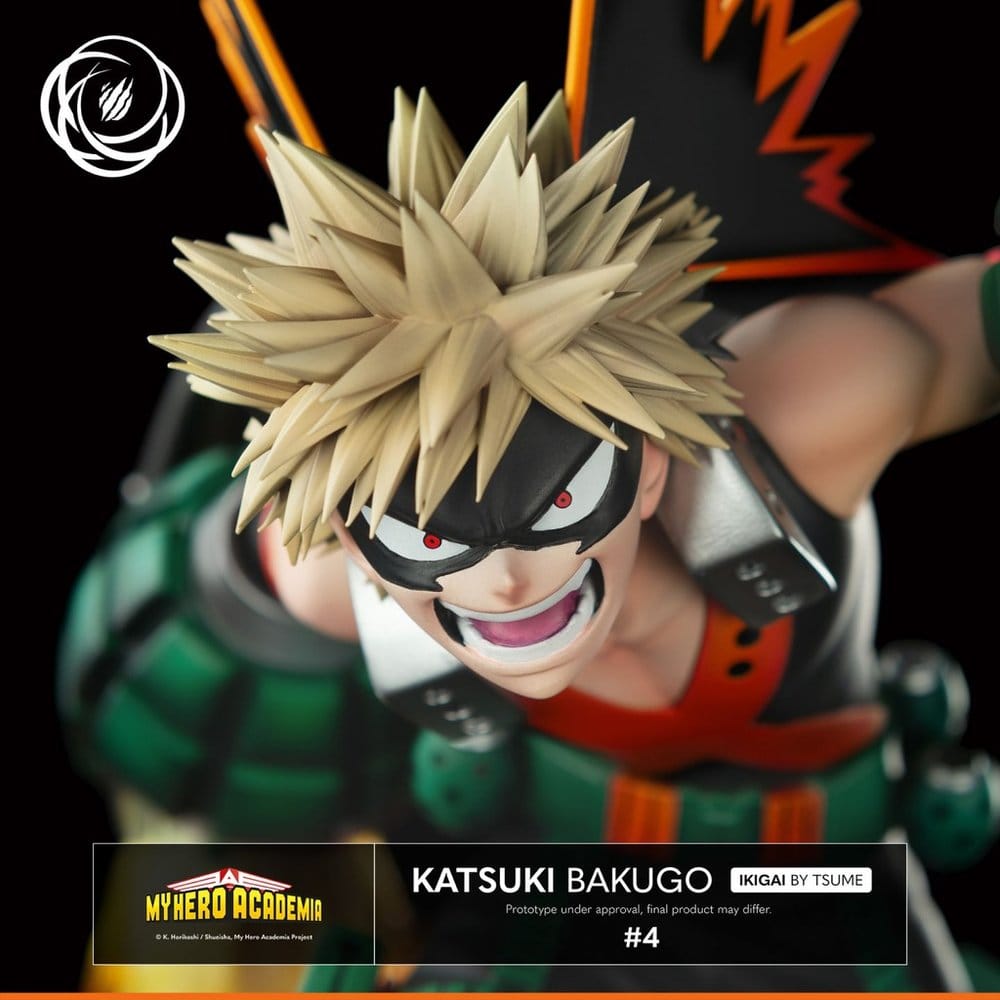 My Hero Academia IKIGAI Figur 1/6 Katsuki Bakugo - Preorder - ETA: 25.09.2026