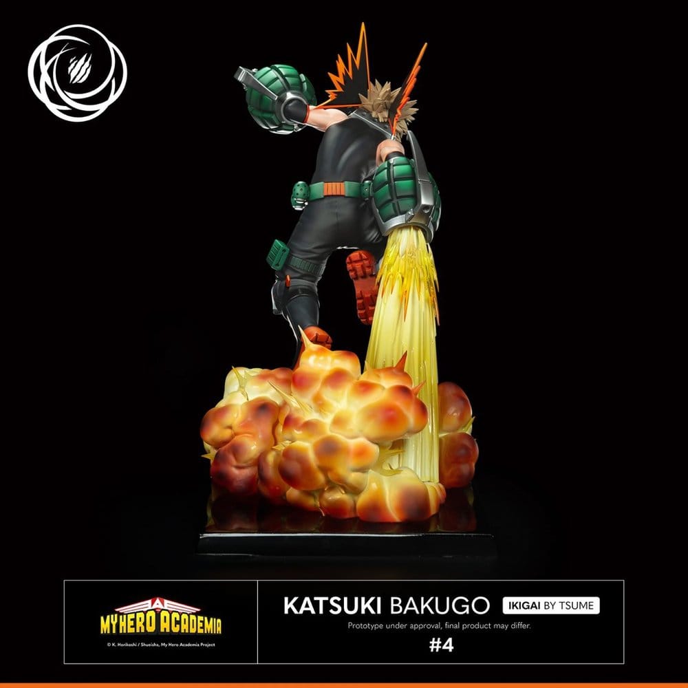 My Hero Academia IKIGAI Figur 1/6 Katsuki Bakugo - Preorder - ETA: 25.09.2026