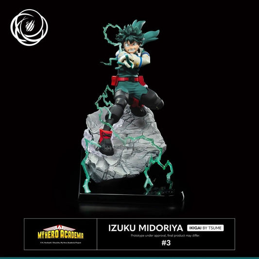 My Hero Academia IKIGAI Figur 1/6 Izuku Midoriya - Versand: 7 Tage nach Bestellung