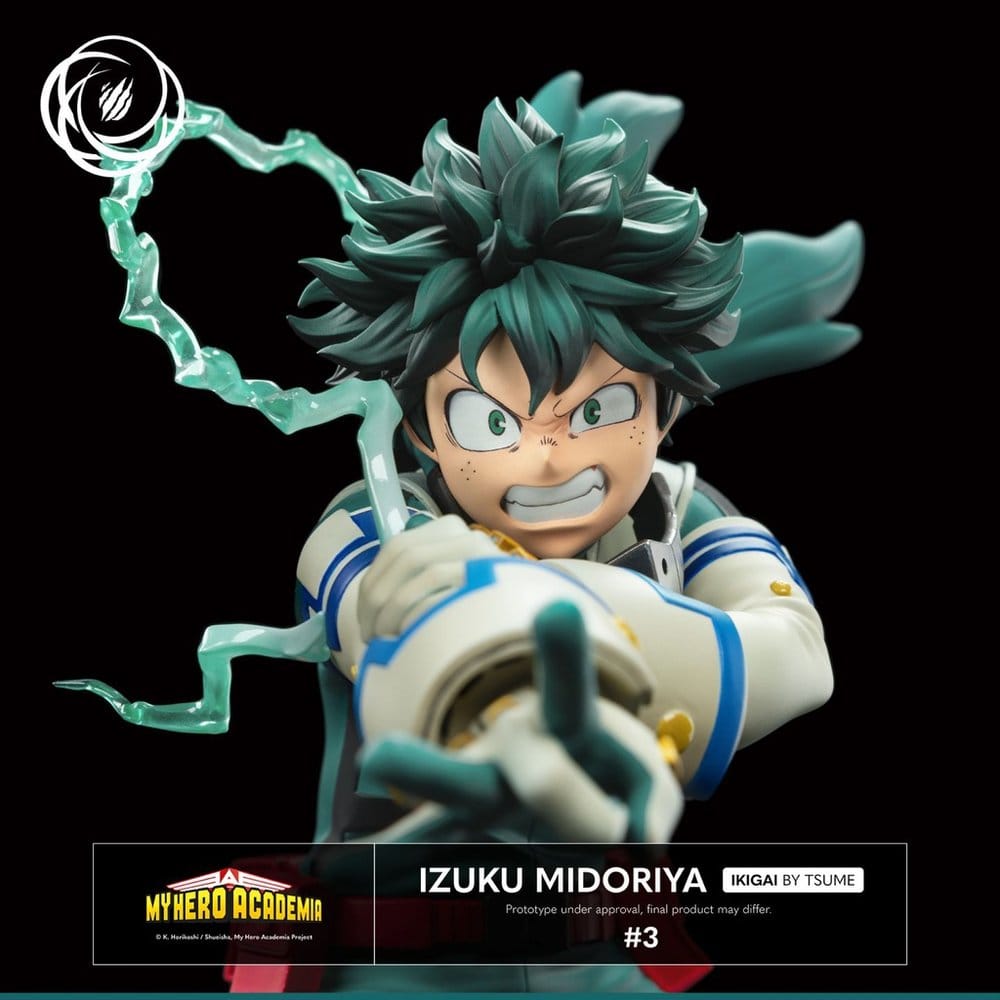 My Hero Academia IKIGAI Figur 1/6 Izuku Midoriya - Preorder - ETA: 25.09.2026