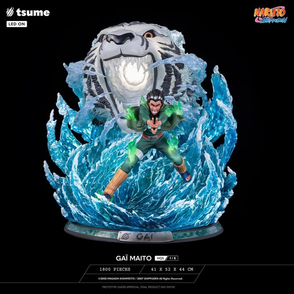 Naruto Figur Gai Maito - Preorder - ETA: 25.09.2026