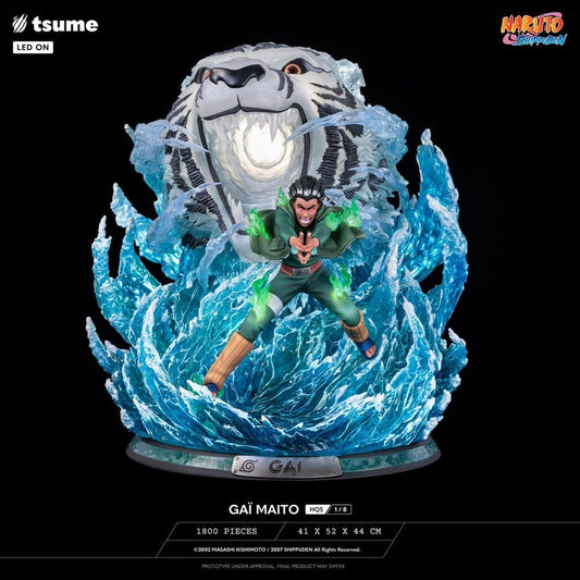 Naruto Figur Gai Maito - Versand: 7 Tage nach Bestellung