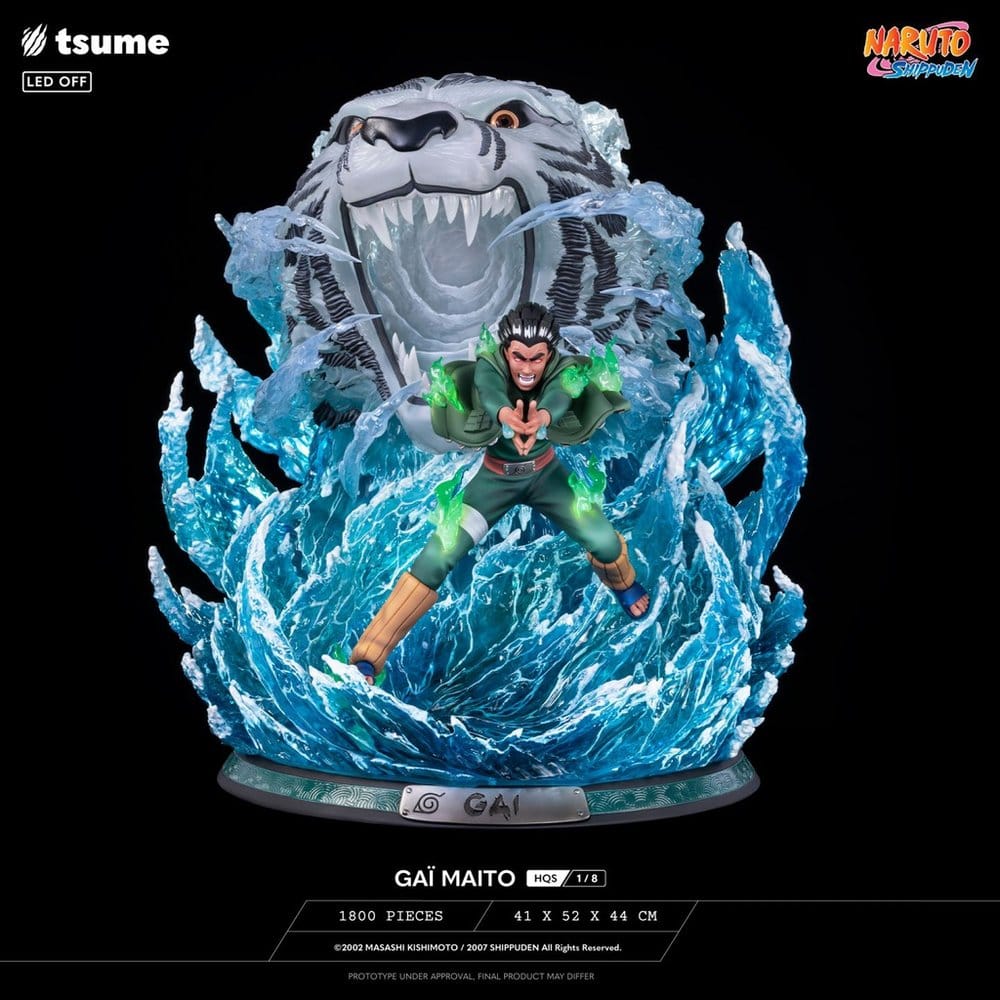 Naruto Figur Gai Maito - Preorder - ETA: 25.09.2026