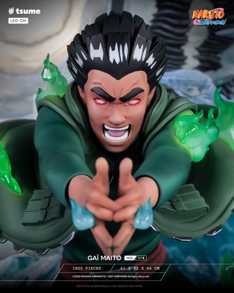 Naruto Figur Gai Maito - Preorder - ETA: 25.09.2026