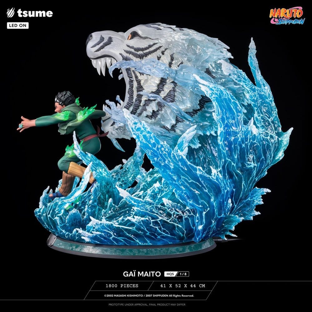 Naruto Figur Gai Maito - Preorder - ETA: 25.09.2026