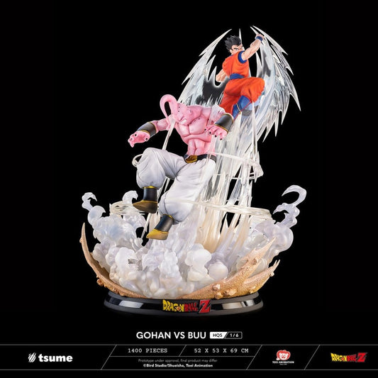 Dragon Ball Z Figur Gohan vs Buu - Preorder - ETA: 25.09.2026