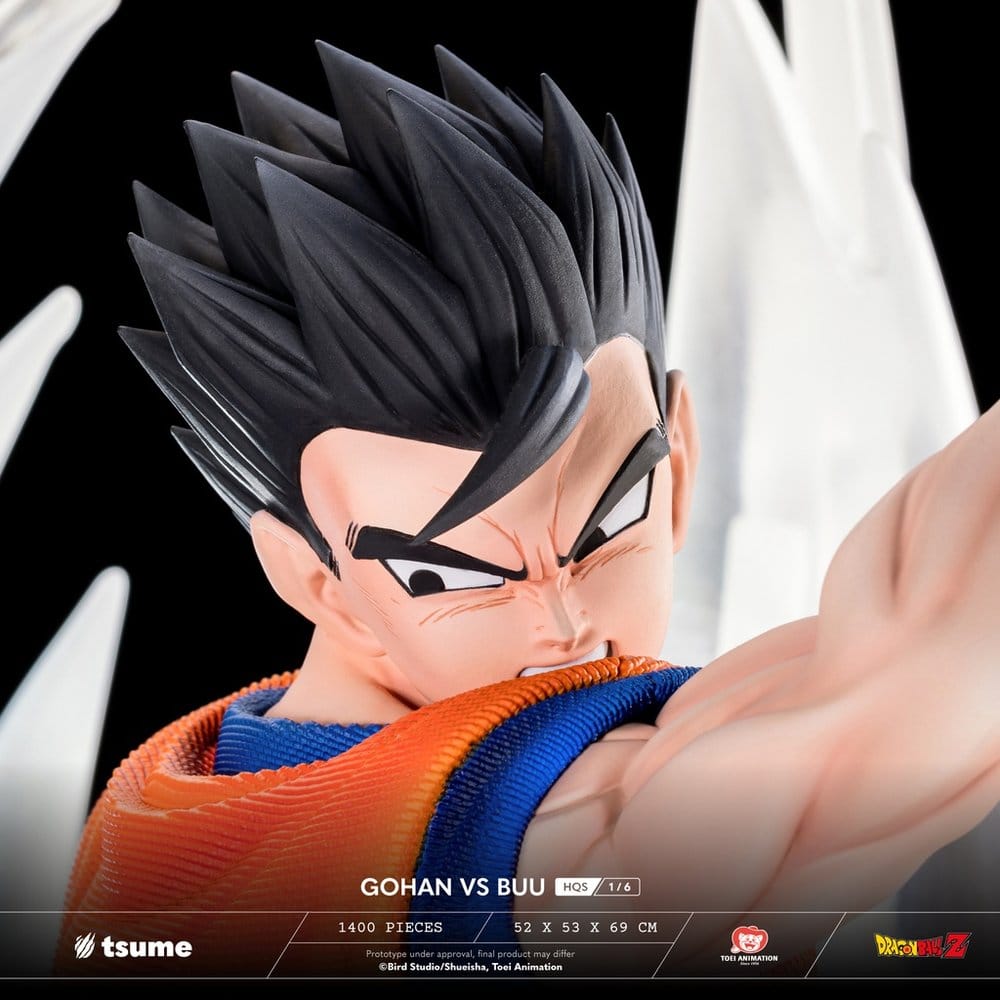 Dragon Ball Z Figur Gohan vs Buu - Preorder - ETA: 25.09.2026
