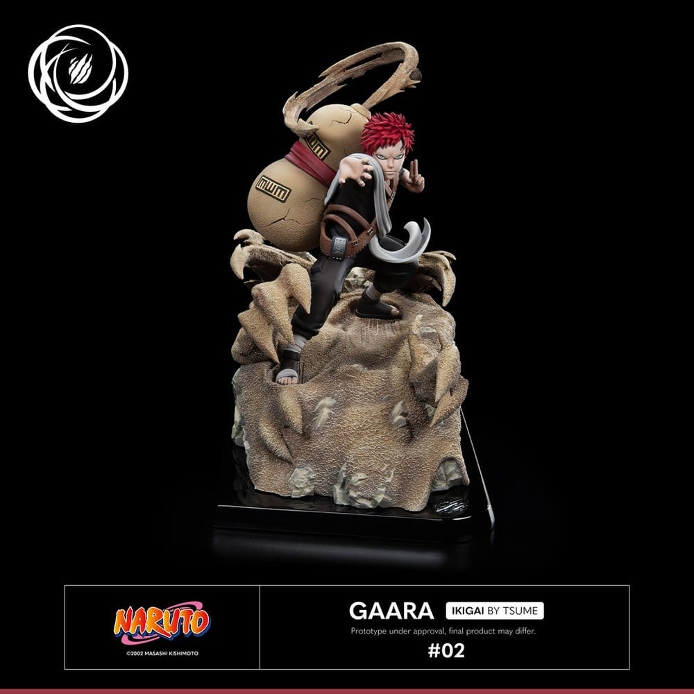Naruto IKIGAI Figur 1/6 Gaara - Preorder - ETA: 25.09.2026