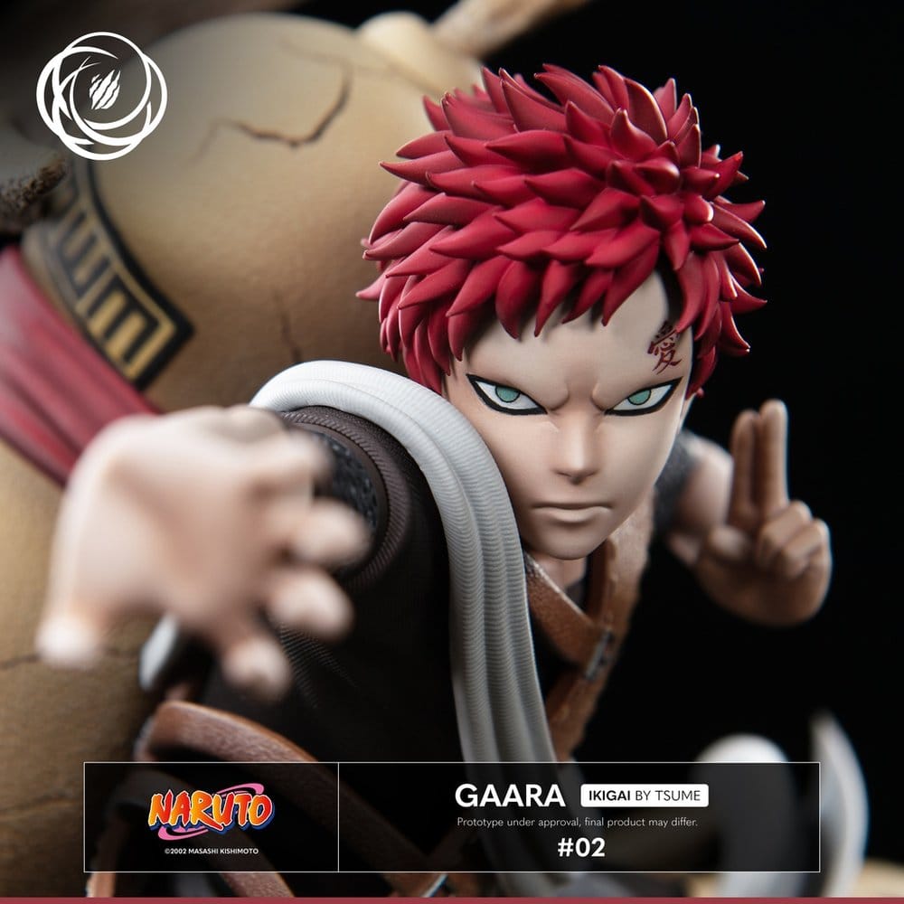 Naruto IKIGAI Figur 1/6 Gaara - Preorder - ETA: 25.09.2026