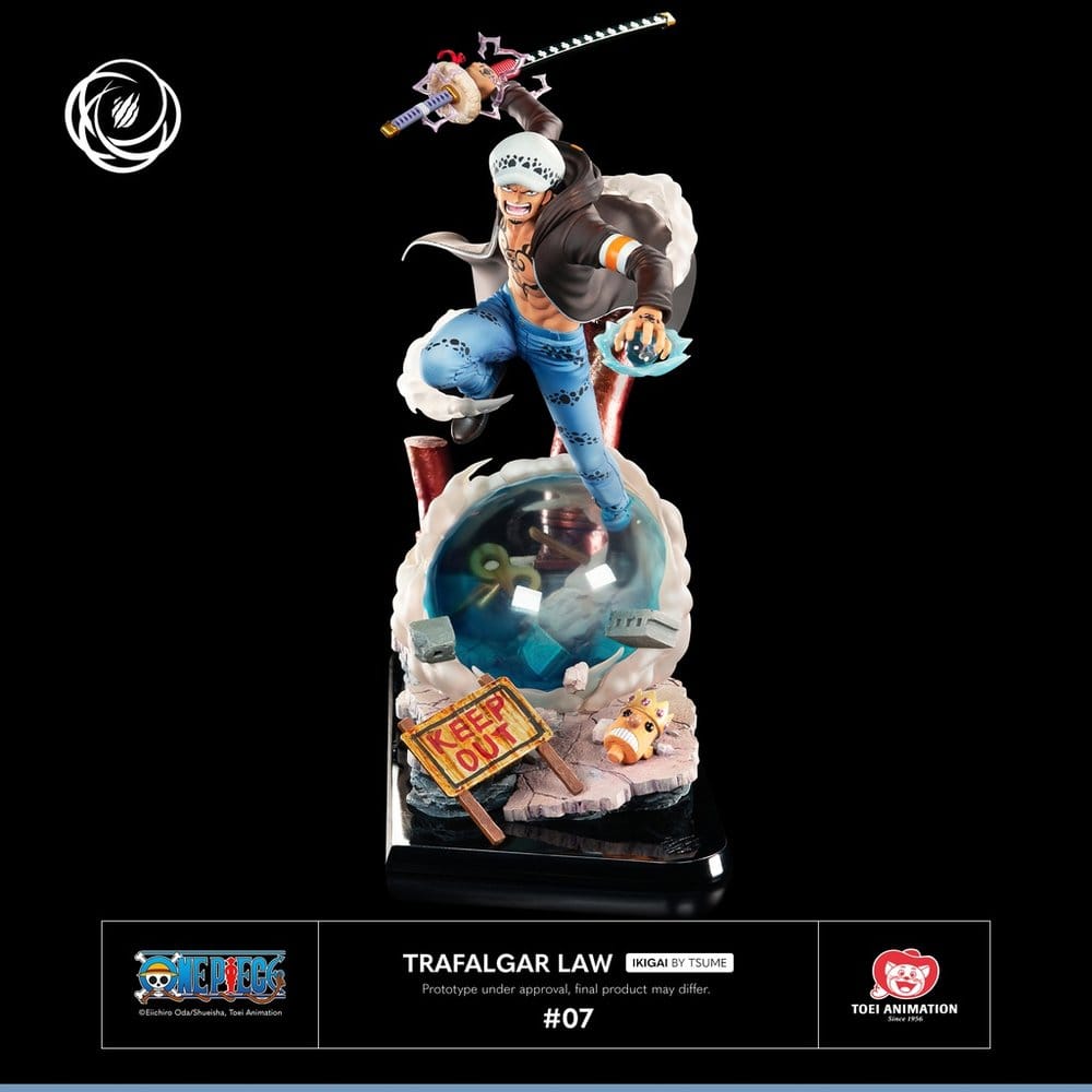 One Piece IKIGAI Figur 1/6 Trafalgar Law - Preorder - ETA: 25.09.2026