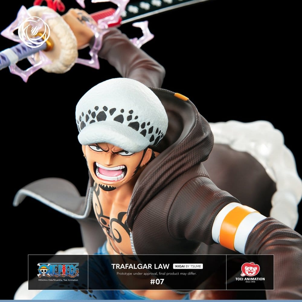 One Piece IKIGAI Figur 1/6 Trafalgar Law - Preorder - ETA: 25.09.2026
