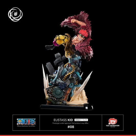 One Piece IKIGAI Figur 1/6 Eustass Kid - Preorder - ETA: 25.09.2026