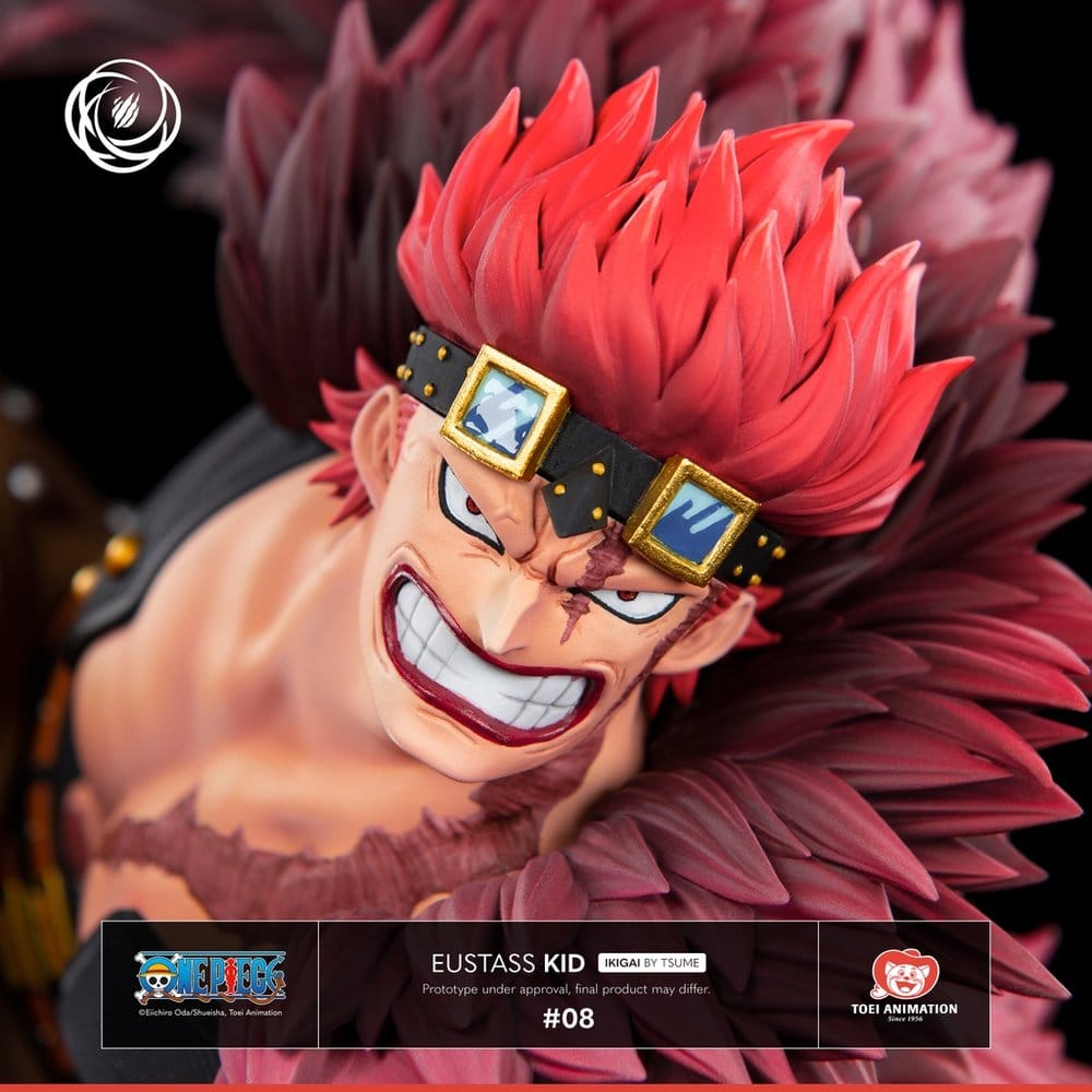 One Piece IKIGAI Figur 1/6 Eustass Kid - Preorder - ETA: 25.09.2026