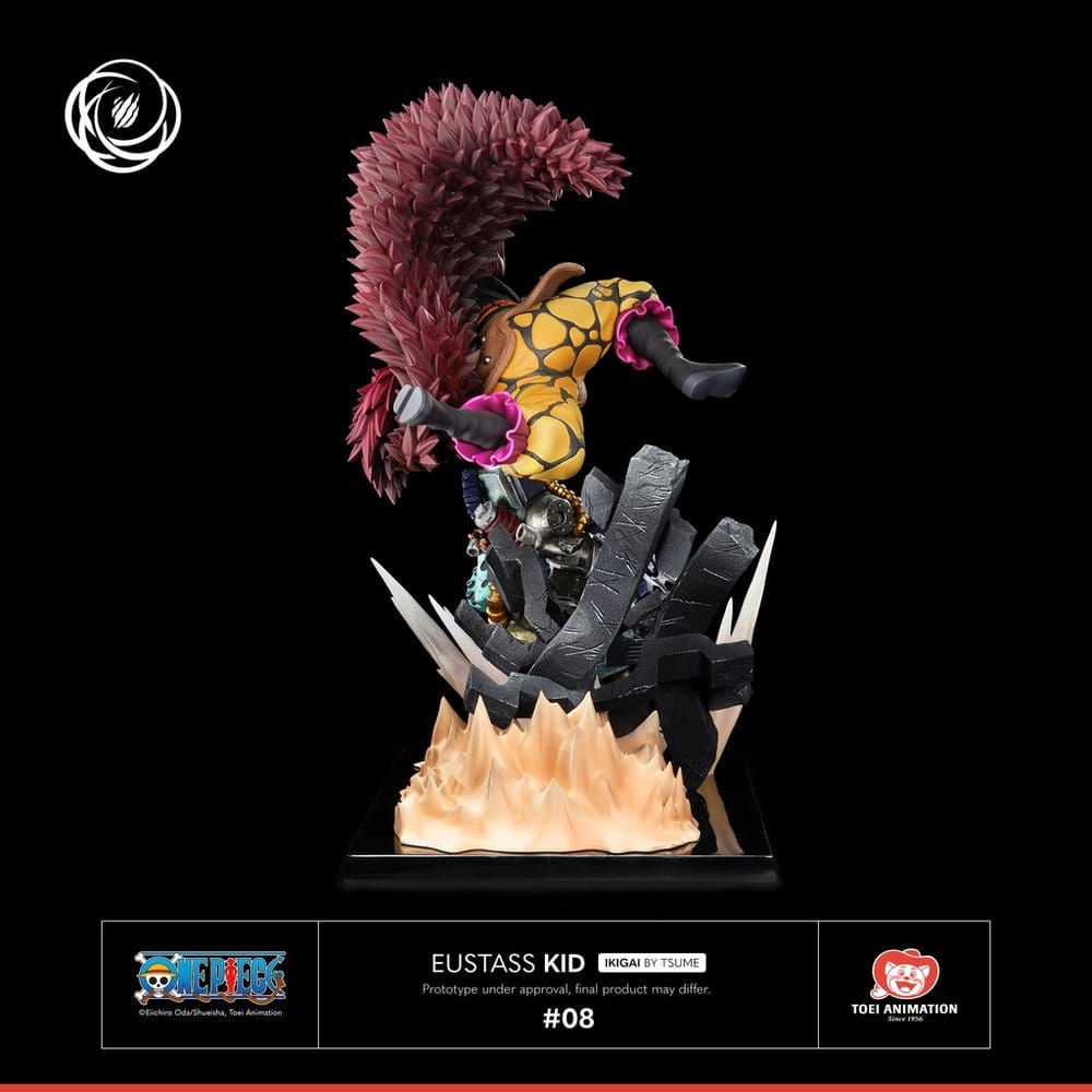 One Piece IKIGAI Figur 1/6 Eustass Kid - Preorder - ETA: 25.09.2026