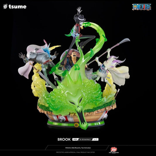 One Piece HQS Dioramax Figur 1/7 Brook - Preorder - ETA: 25.09.2026