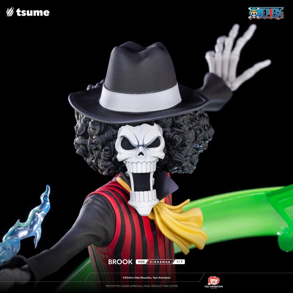 One Piece HQS Dioramax Figur 1/7 Brook - Preorder - ETA: 25.09.2026