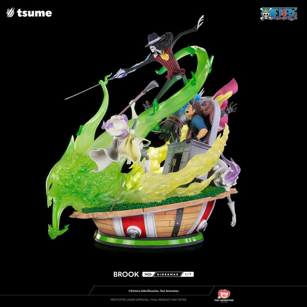 One Piece HQS Dioramax Figur 1/7 Brook - Preorder - ETA: 25.09.2026
