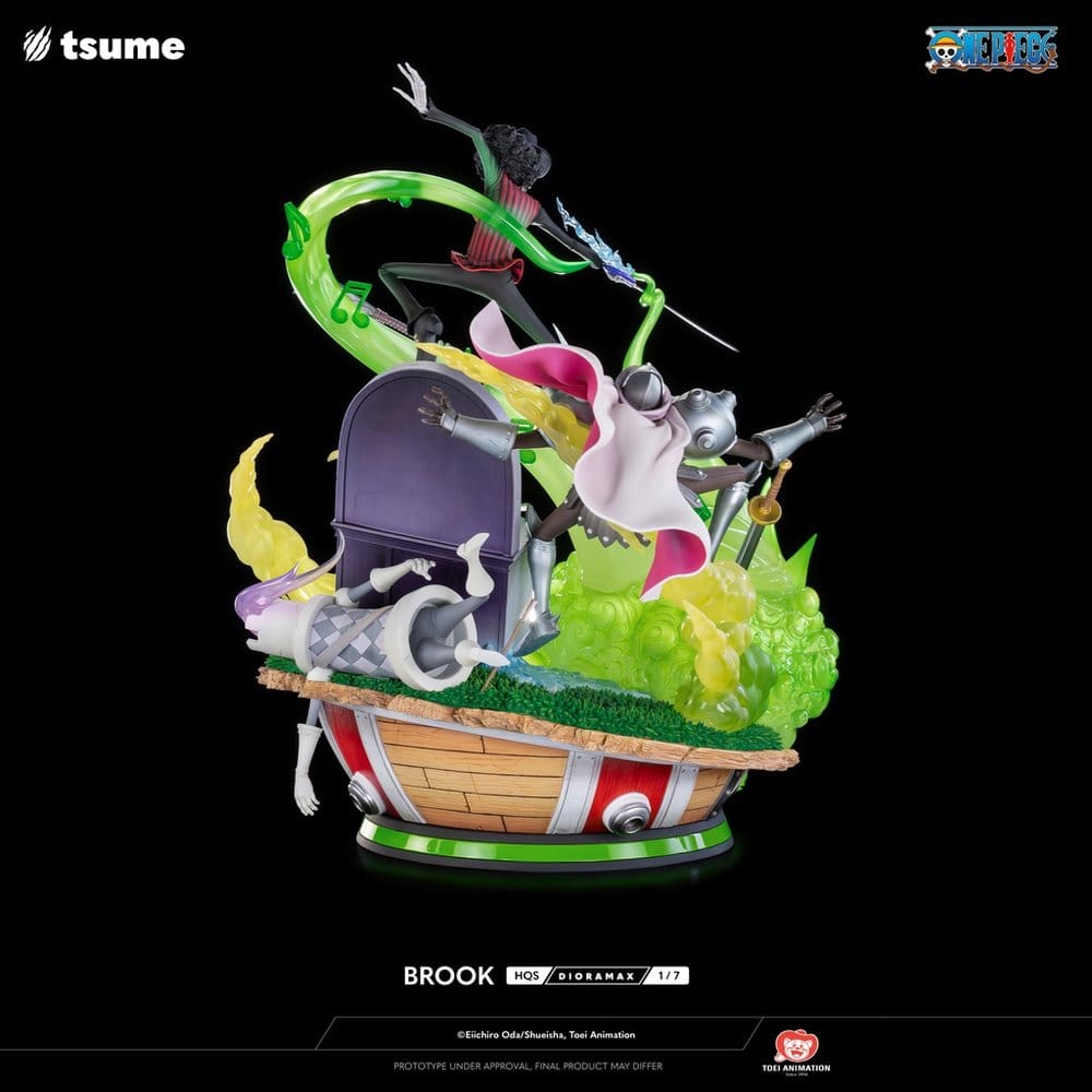 One Piece HQS Dioramax Figur 1/7 Brook - Preorder - ETA: 25.09.2026