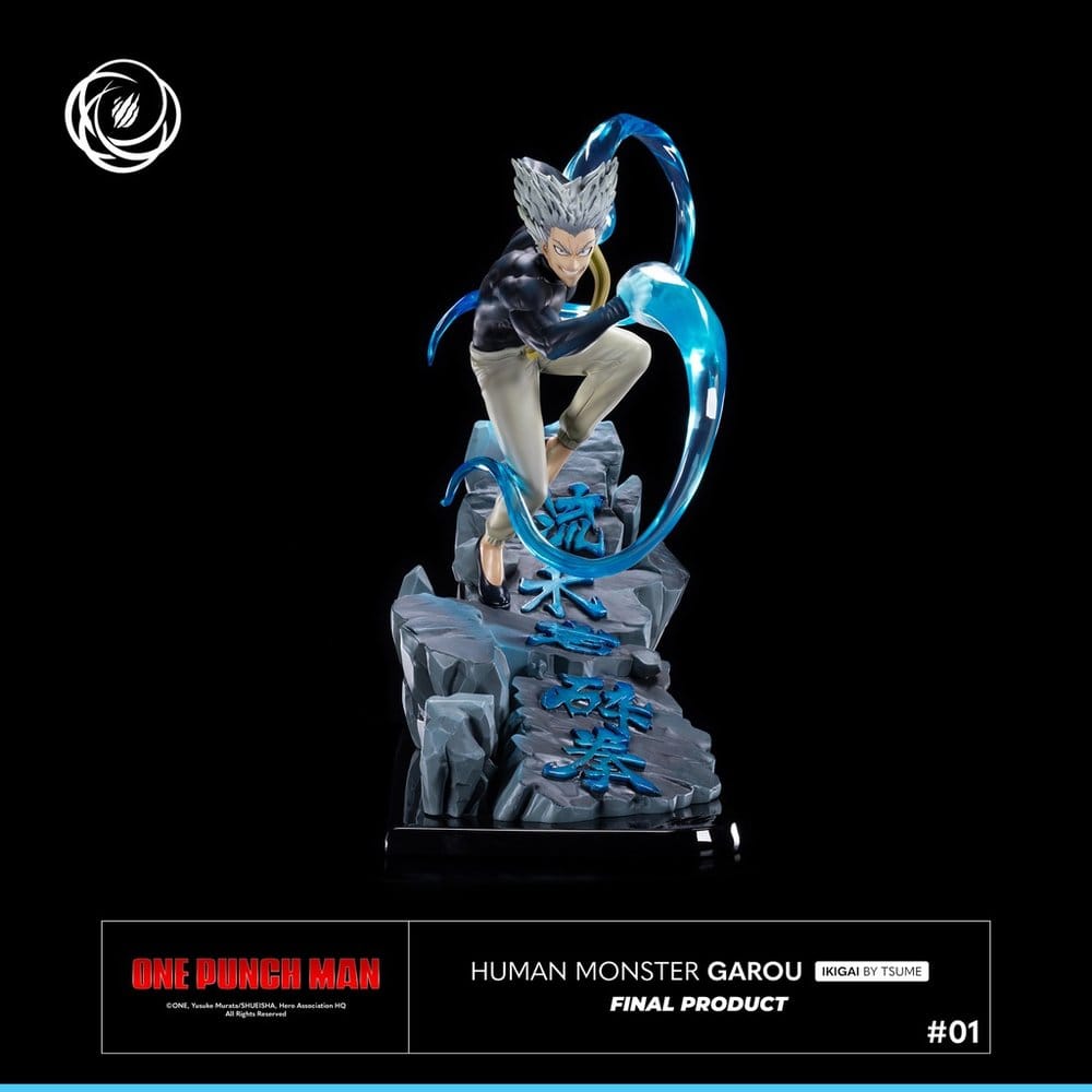 One-Punch Man IKIGAI Figur 1/6 Human Monster Garou - Preorder - ETA: 25.09.2026