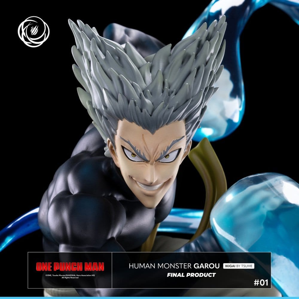 One-Punch Man IKIGAI Figur 1/6 Human Monster Garou - Preorder - ETA: 25.09.2026