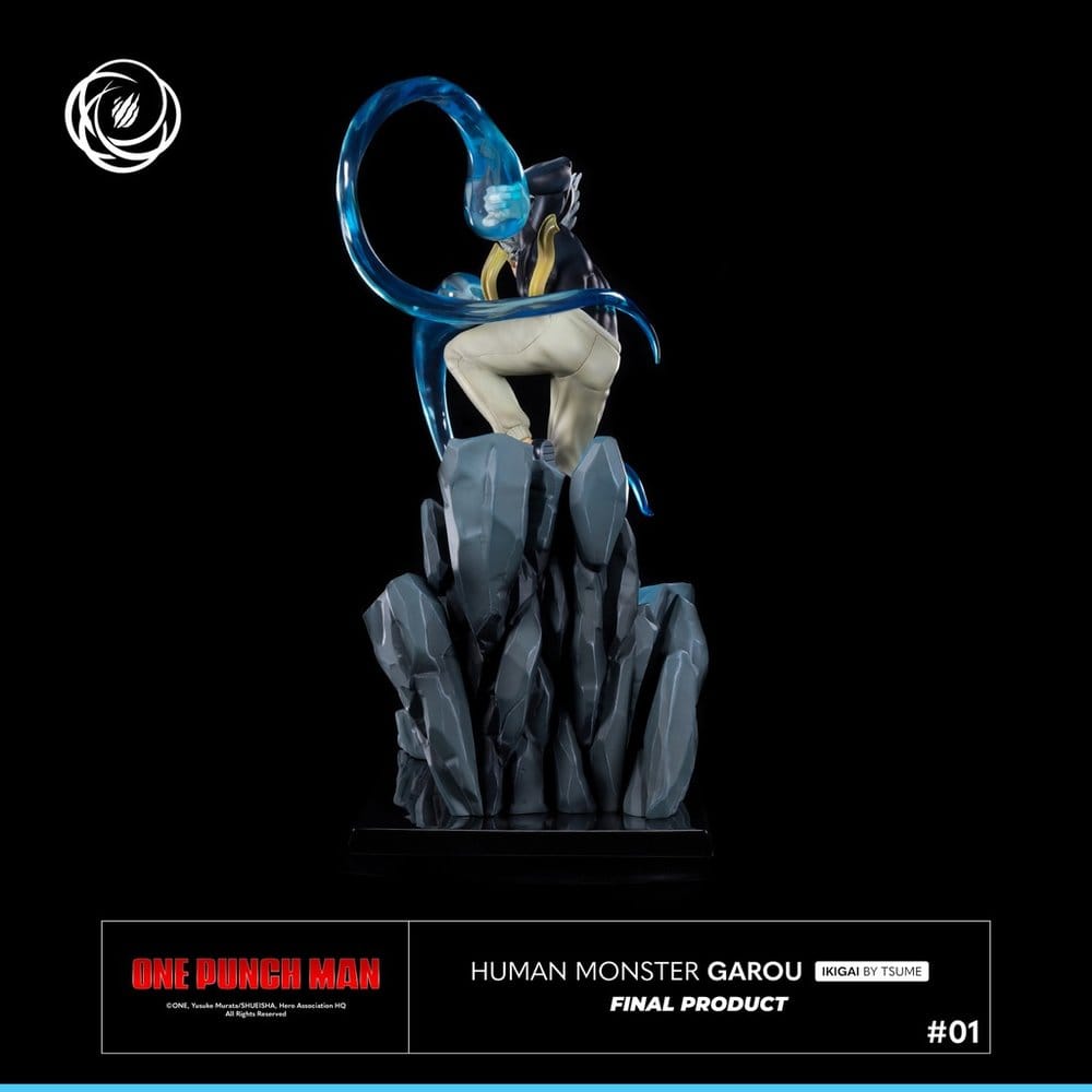 One-Punch Man IKIGAI Figur 1/6 Human Monster Garou - Preorder - ETA: 25.09.2026