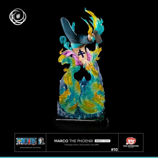 One Piece IKIGAI Figur 1/6 Marco the Phoenix - Preorder - ETA: 25.09.2026
