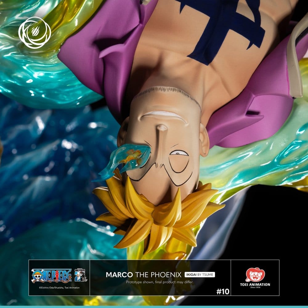 One Piece IKIGAI Figur 1/6 Marco the Phoenix - Preorder - ETA: 25.09.2026
