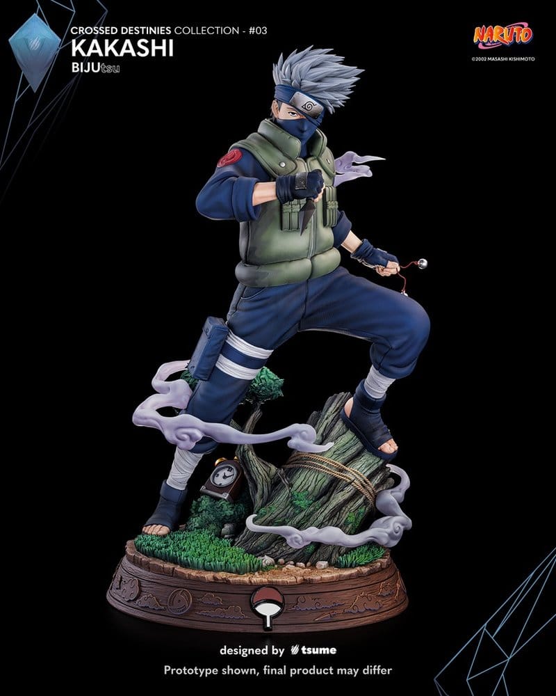 Naruto Bijutsu Figur Kakashi - Preorder - ETA: 25.09.2026