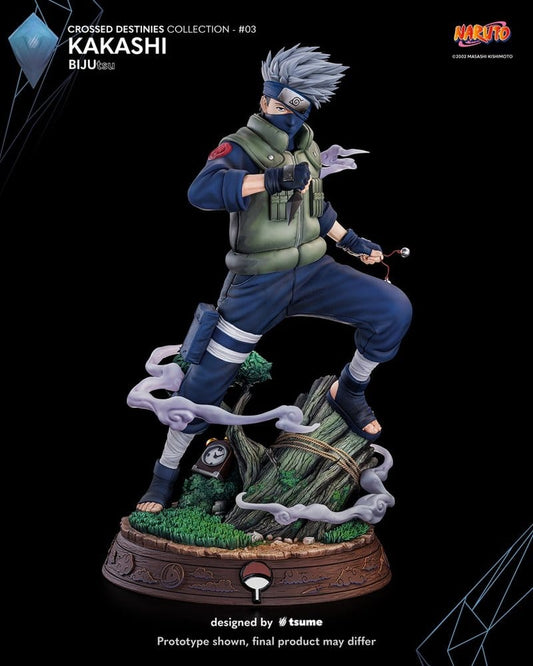 Naruto Bijutsu Figur Kakashi 51 cm - Versand: 7 Tage nach Bestellung
