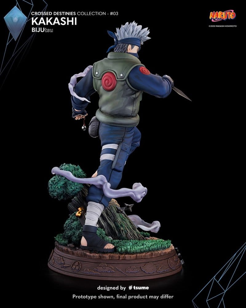Naruto Bijutsu Figur Kakashi - Preorder - ETA: 25.09.2026