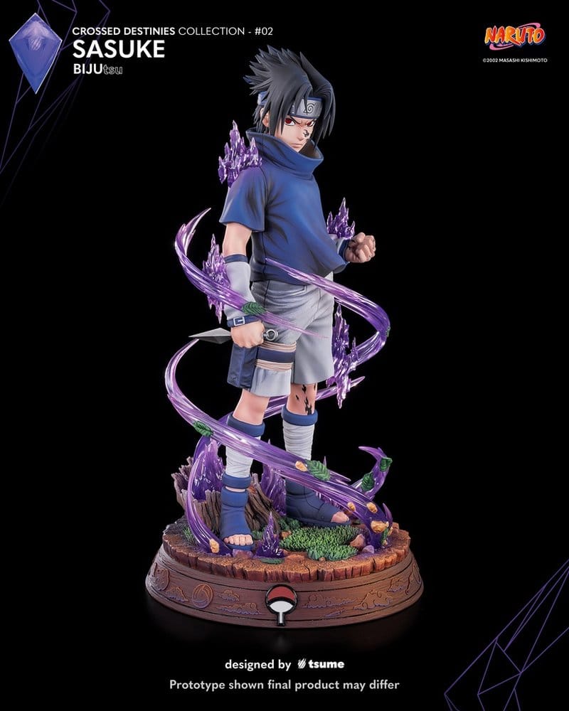 Naruto Bijutsu Figur Sasuke - Preorder - ETA: 25.09.2026
