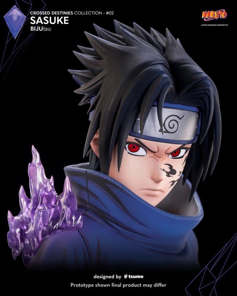 Naruto Bijutsu Figur Sasuke - Preorder - ETA: 25.09.2026