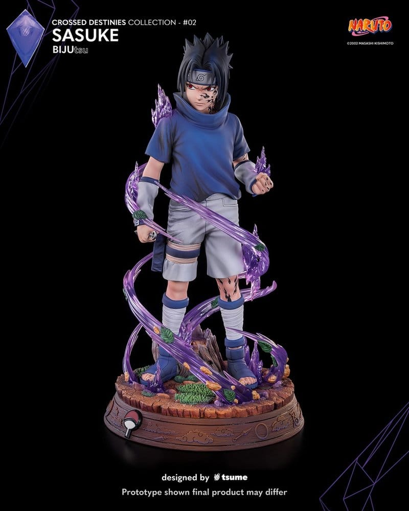 Naruto Bijutsu Figur Sasuke - Preorder - ETA: 25.09.2026