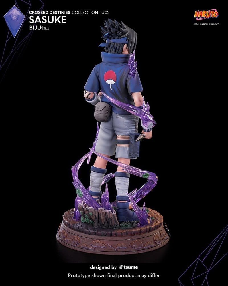 Naruto Bijutsu Figur Sasuke - Preorder - ETA: 25.09.2026