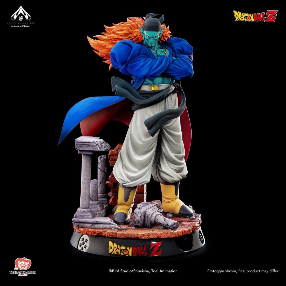 Dragon Ball Z Bijutsu Figur 1/4 Bojack Movies Collection 63 cm - Preorder - ETA: 25.09.2026