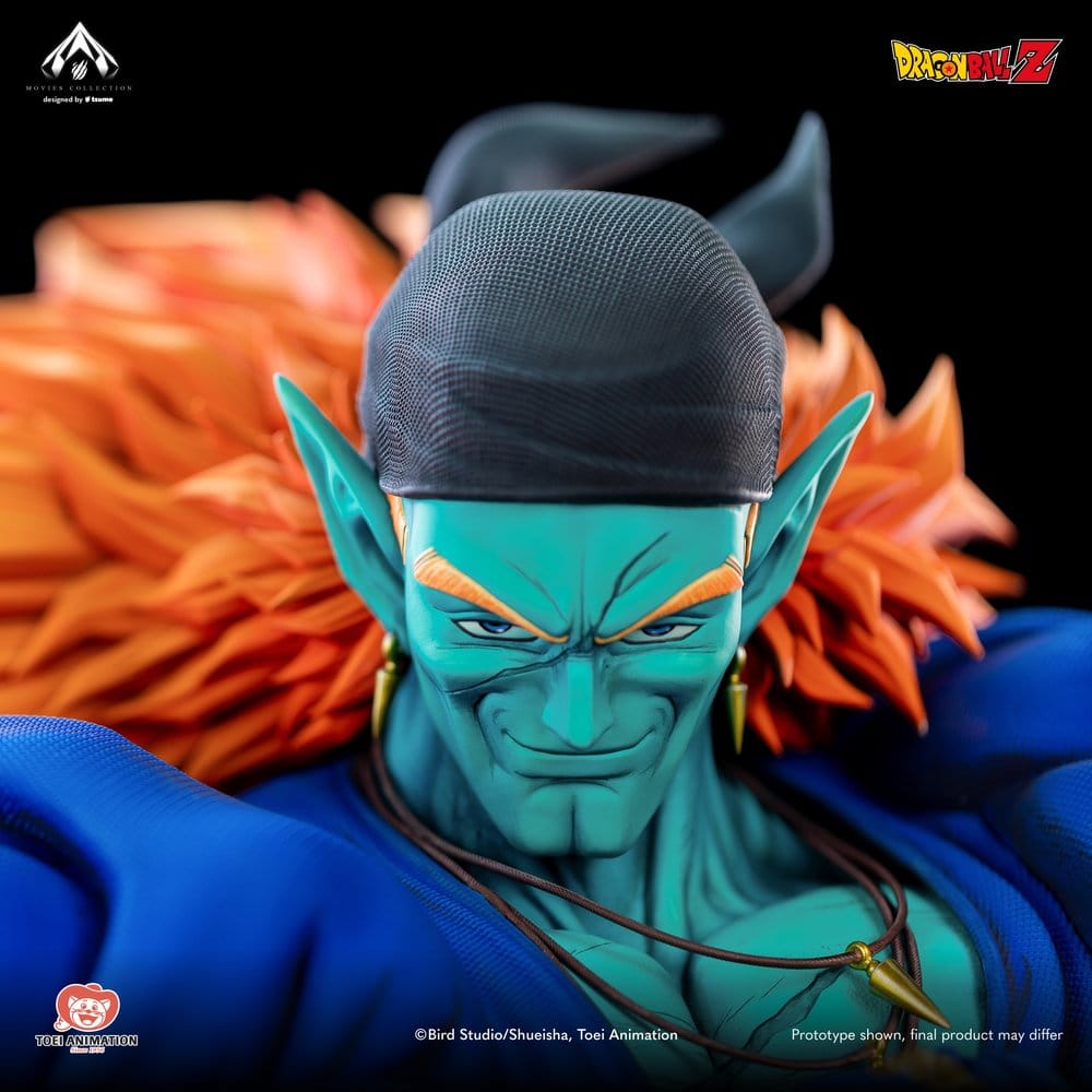 Dragon Ball Z Bijutsu Figur 1/4 Bojack Movies Collection 63 cm - Preorder - ETA: 25.09.2026