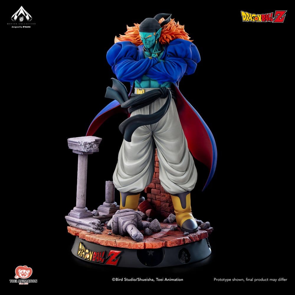 Dragon Ball Z Bijutsu Figur 1/4 Bojack Movies Collection 63 cm - Preorder - ETA: 25.09.2026