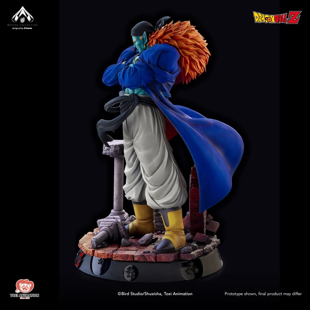 Dragon Ball Z Bijutsu Figur 1/4 Bojack Movies Collection 63 cm - Preorder - ETA: 25.09.2026