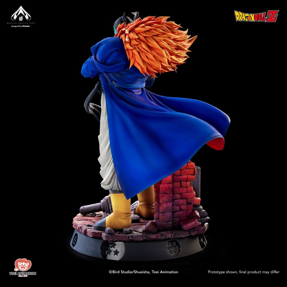 Dragon Ball Z Bijutsu Figur 1/4 Bojack Movies Collection 63 cm - Preorder - ETA: 25.09.2026
