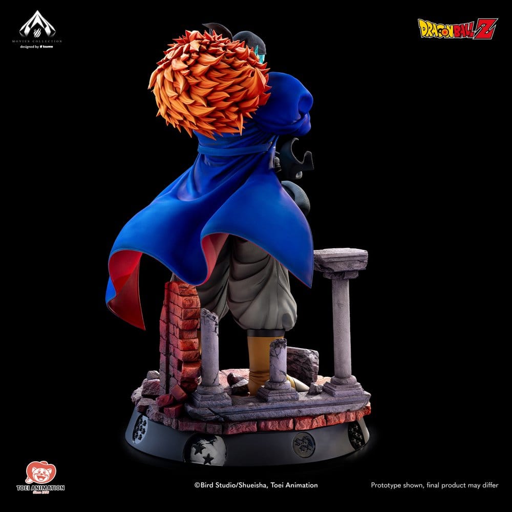 Dragon Ball Z Bijutsu Figur 1/4 Bojack Movies Collection 63 cm - Preorder - ETA: 25.09.2026