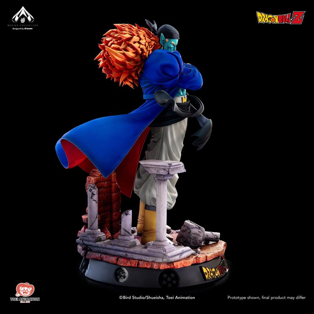 Dragon Ball Z Bijutsu Figur 1/4 Bojack Movies Collection 63 cm - Preorder - ETA: 25.09.2026