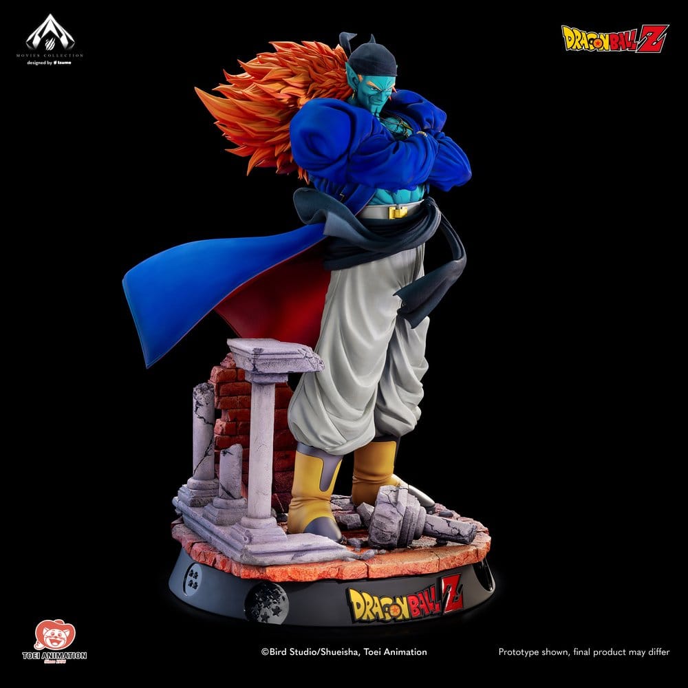 Dragon Ball Z Bijutsu Figur 1/4 Bojack Movies Collection 63 cm - Preorder - ETA: 25.09.2026