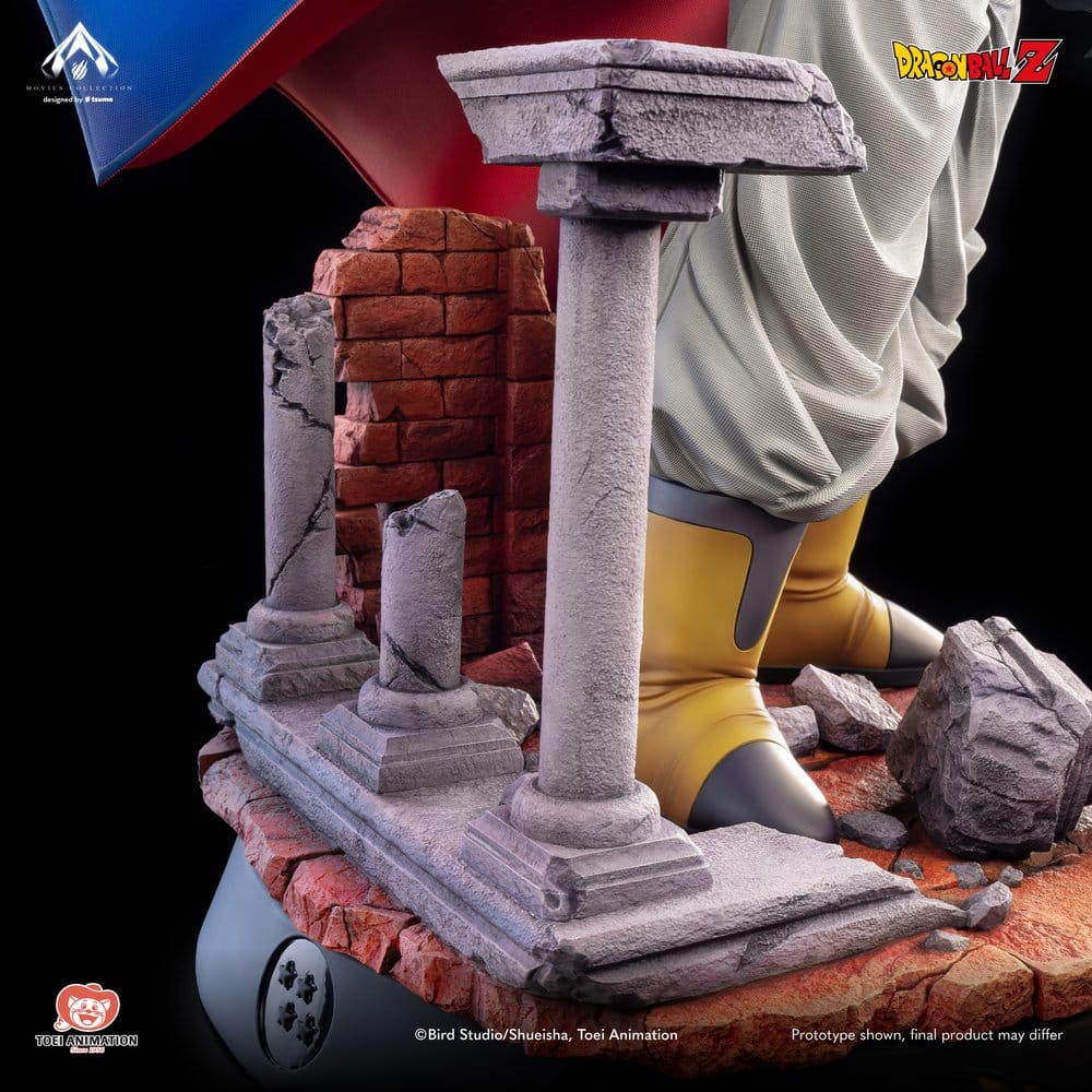 Dragon Ball Z Bijutsu Figur 1/4 Bojack Movies Collection 63 cm - Preorder - ETA: 25.09.2026