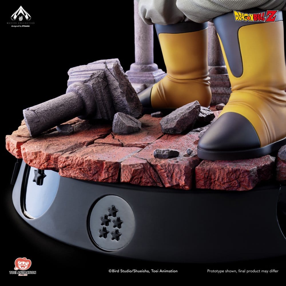 Dragon Ball Z Bijutsu Figur 1/4 Bojack Movies Collection 63 cm - Preorder - ETA: 25.09.2026