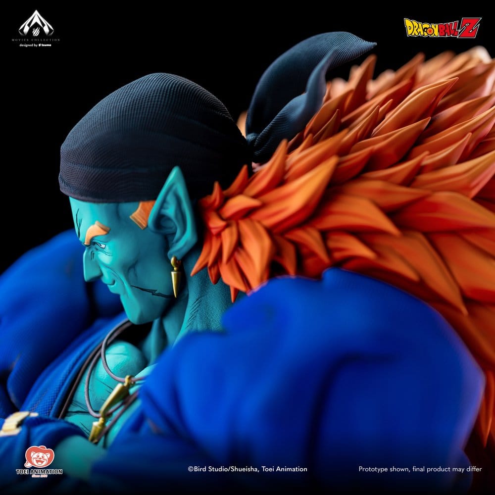 Dragon Ball Z Bijutsu Figur 1/4 Bojack Movies Collection 63 cm - Preorder - ETA: 25.09.2026