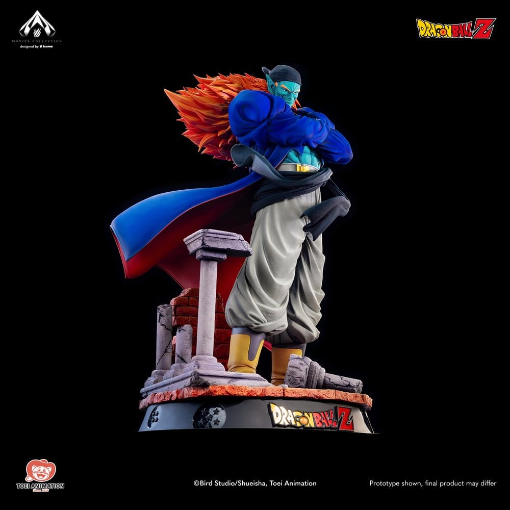 Dragon Ball Z Bijutsu Figur 1/4 Bojack Movies Collection 63 cm - Preorder - ETA: 25.09.2026