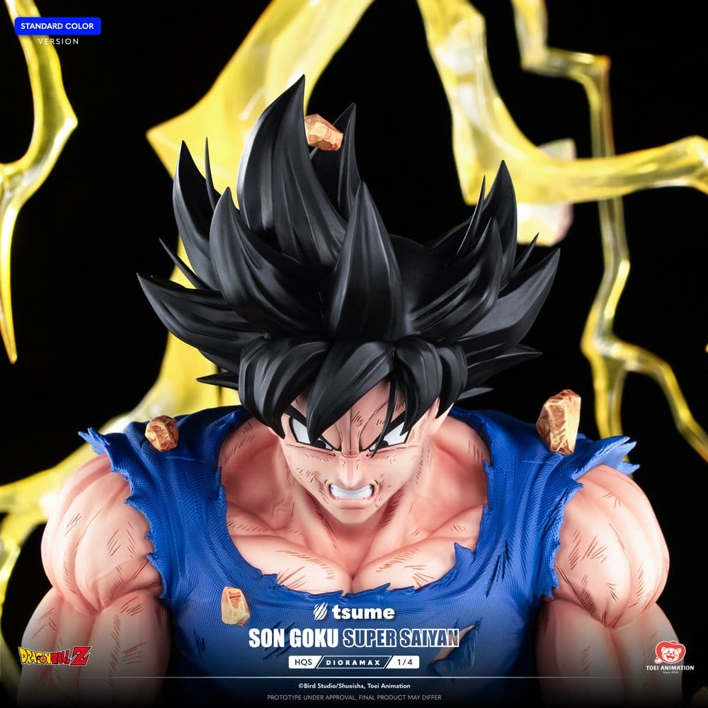 Dragon Ball Z HQS Dioramax Figur 1/4 Son Goku Super Saiyan 51 cm - Preorder - ETA: 25.09.2026