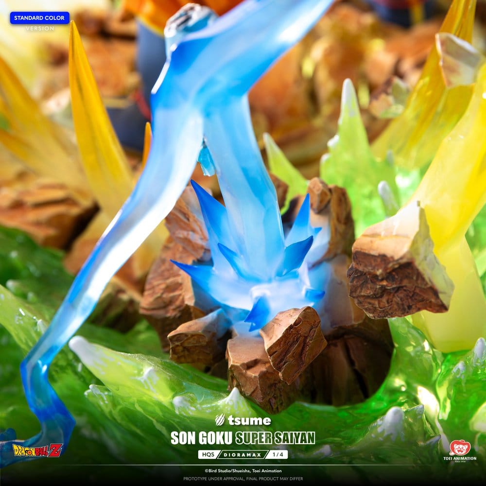 Dragon Ball Z HQS Dioramax Figur 1/4 Son Goku Super Saiyan 51 cm - Preorder - ETA: 25.09.2026