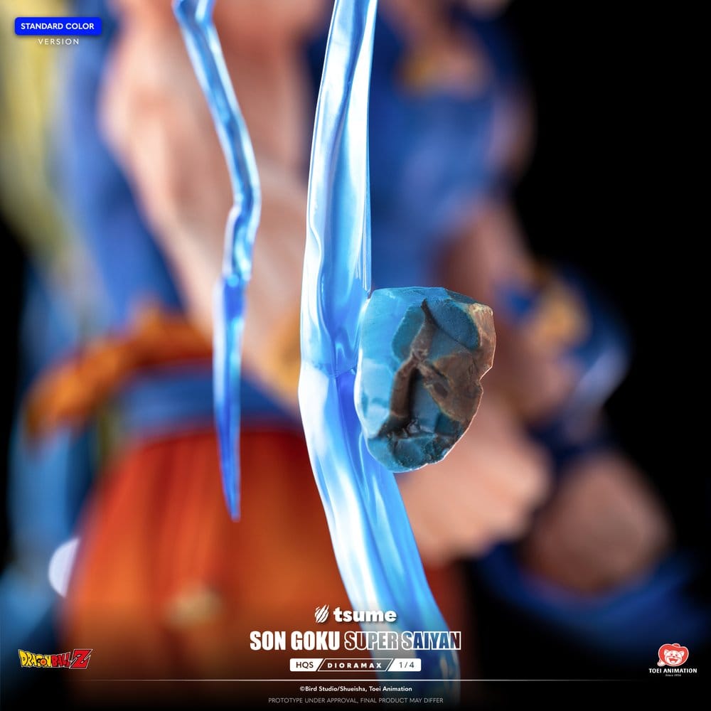 Dragon Ball Z HQS Dioramax Figur 1/4 Son Goku Super Saiyan 51 cm - Preorder - ETA: 25.09.2026
